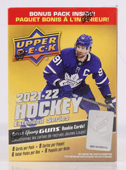 2021/22 Upper Deck Extended Series Hockey Blaster Box (Reed Buy)