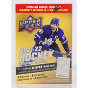 2021/22 Upper Deck Extended Series Hockey Blaster Box (Reed Buy)