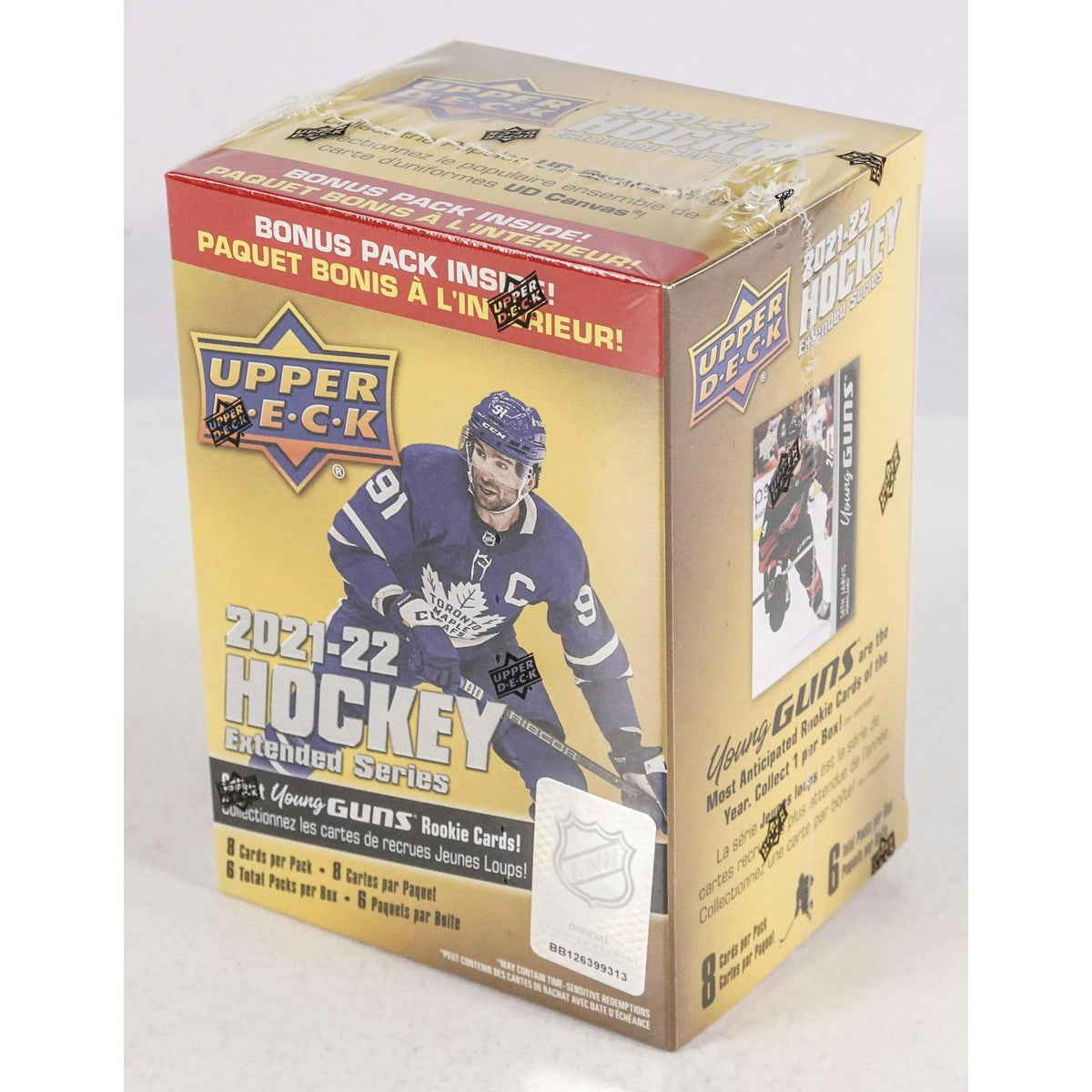 2021/22 Upper Deck Extended Series Hockey Blaster Box (Reed Buy)