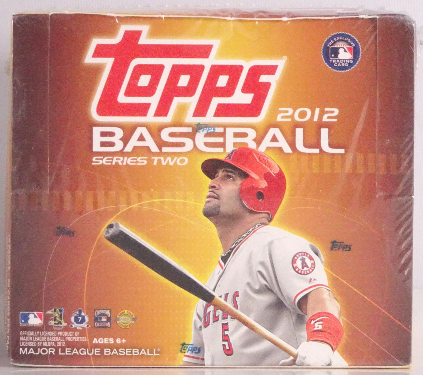 2012 Topps Series 2 Baseball Jumbo Box (Reed Buy)