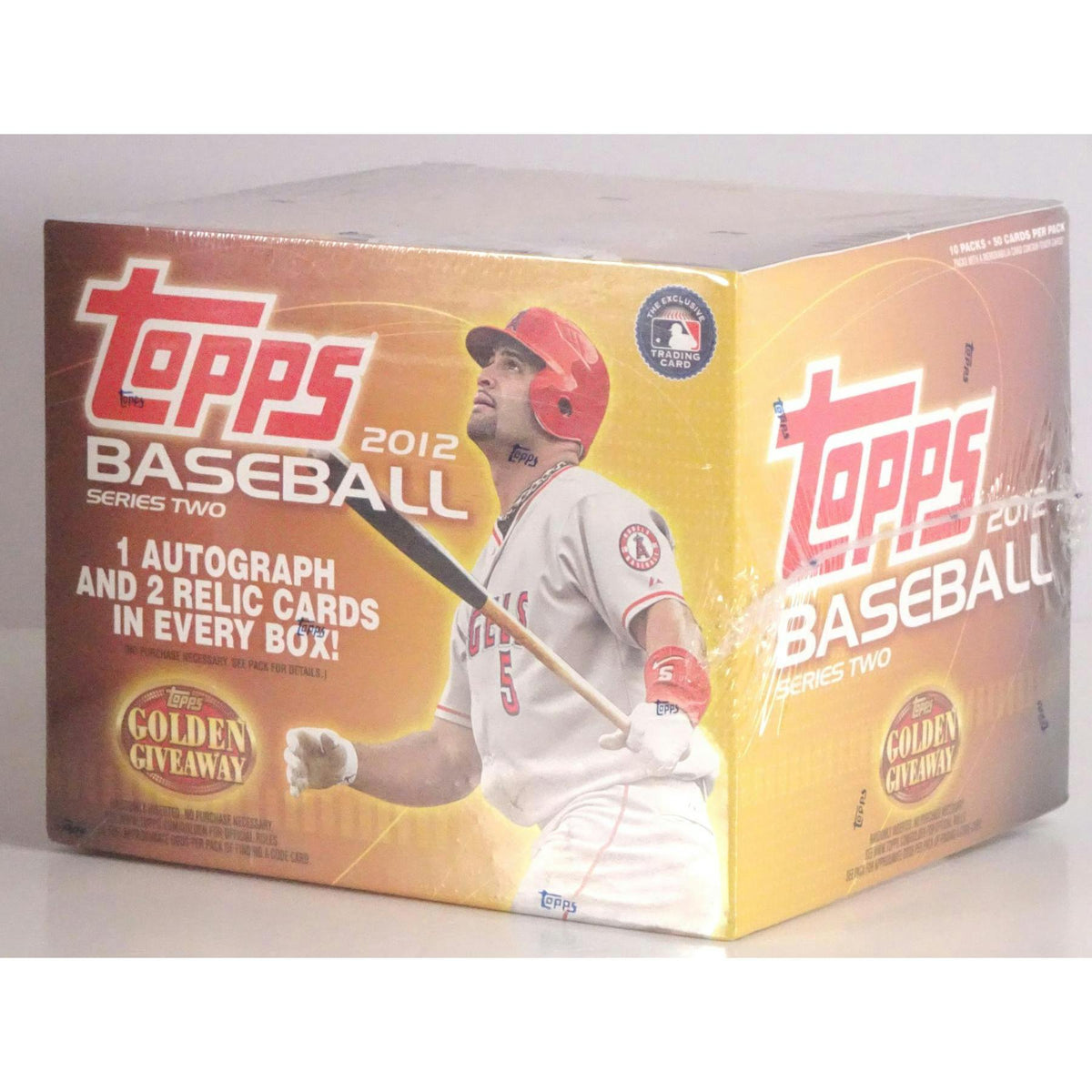 2012 Topps Series 2 Baseball Jumbo Box (Reed Buy)