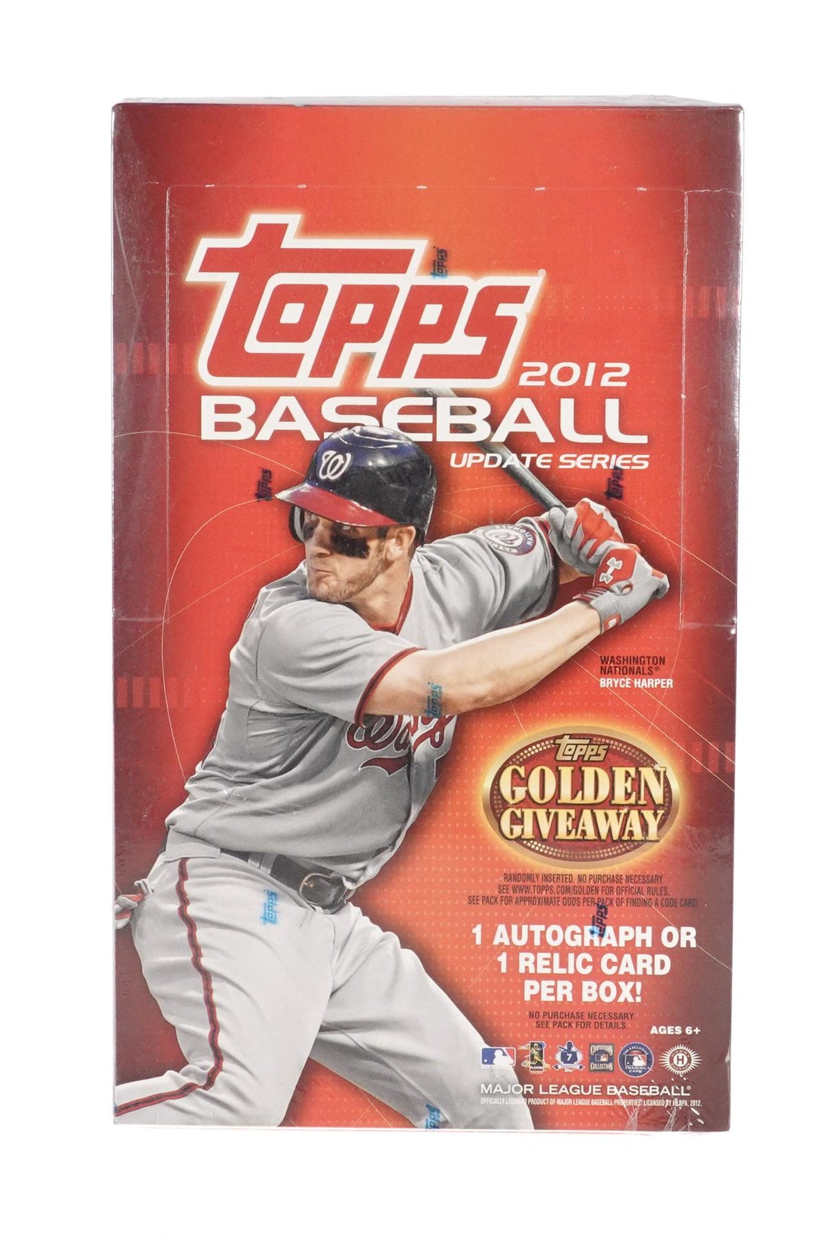 2012 Topps Update Series Baseball Hobby Box (Reed Buy)