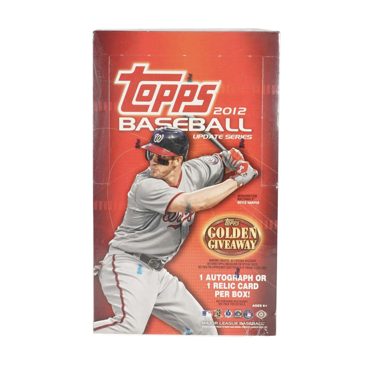2012 Topps Update Series Baseball Hobby Box (Reed Buy)
