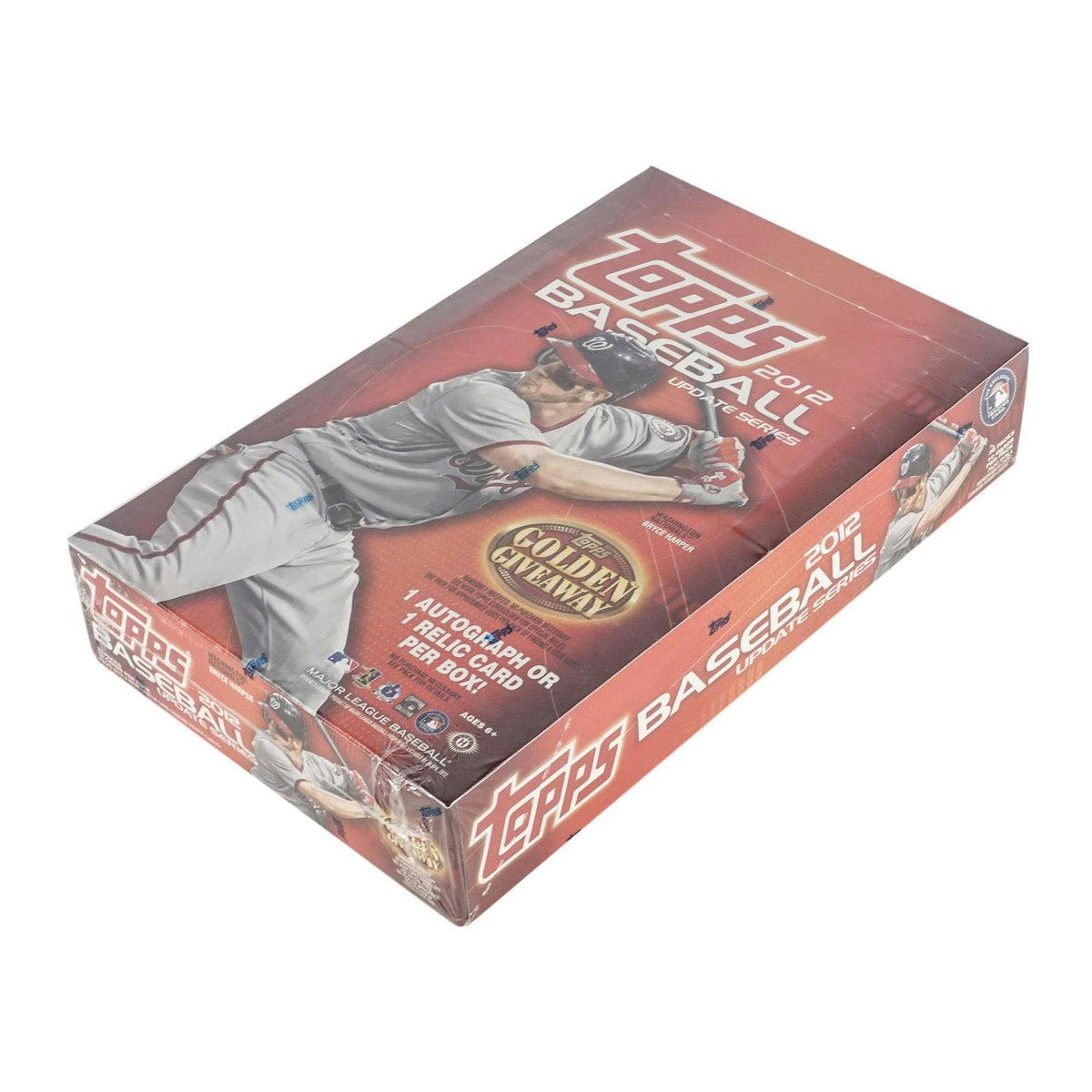 2012 Topps Update Series Baseball Hobby Box (Reed Buy)