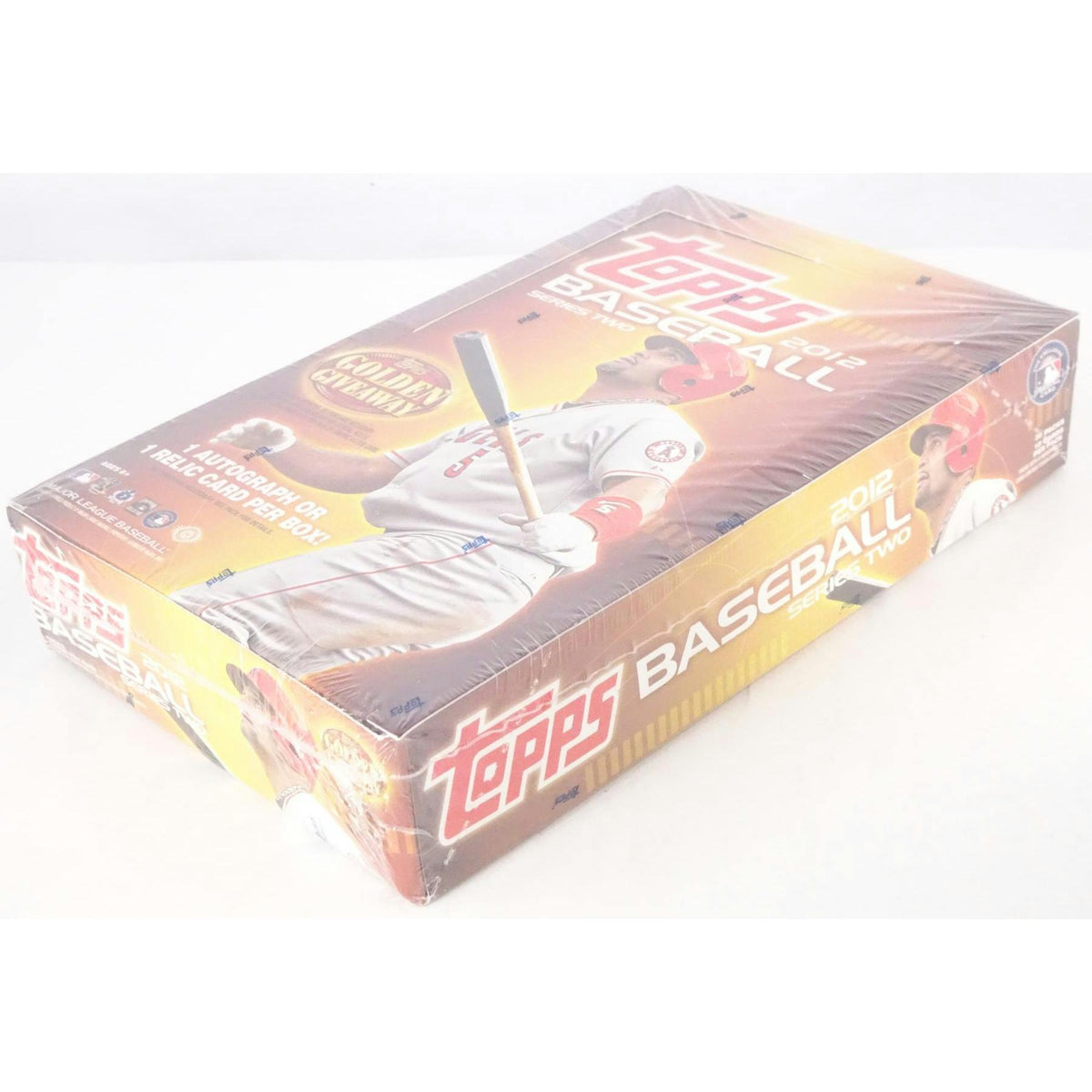2012 Topps Series 2 Baseball Hobby Box (Reed Buy)