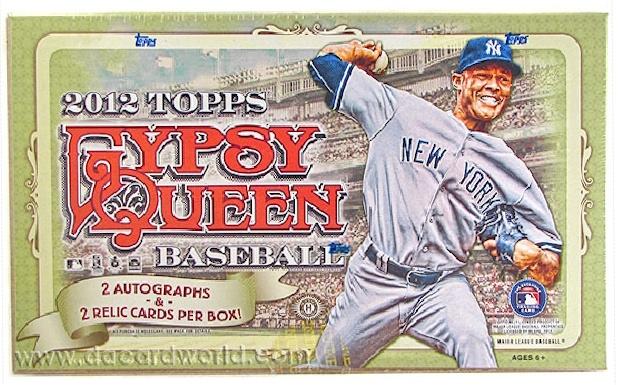 2012 Topps Gypsy Queen Baseball Hobby Box (Reed Buy)