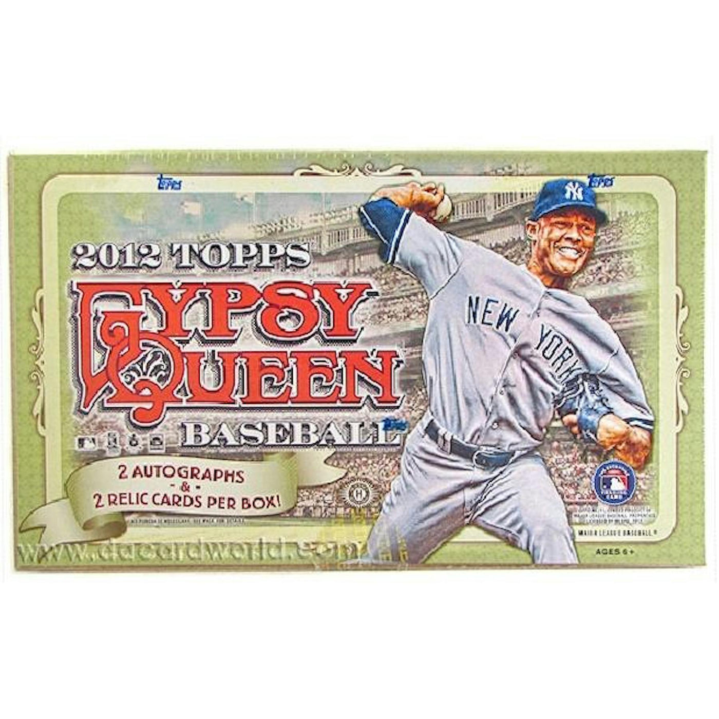 2012 Topps Gypsy Queen Baseball Hobby Box (Reed Buy)