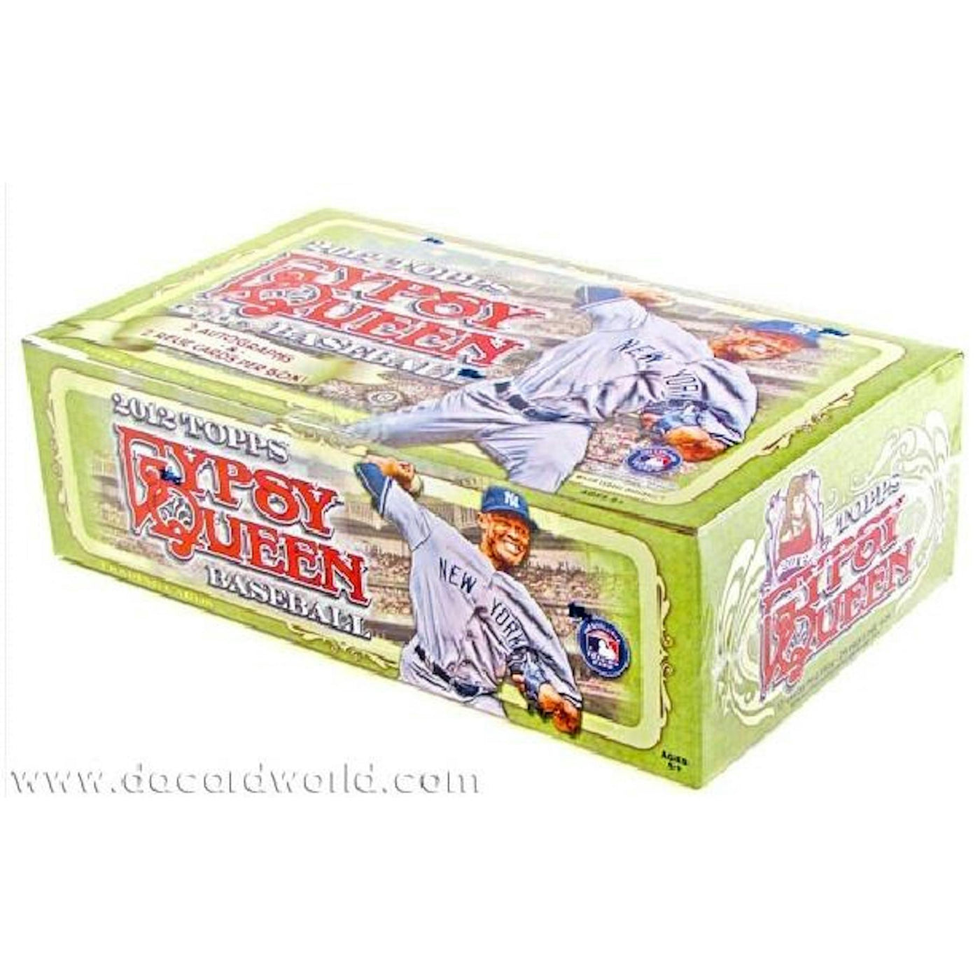 2012 Topps Gypsy Queen Baseball Hobby Box (Reed Buy)