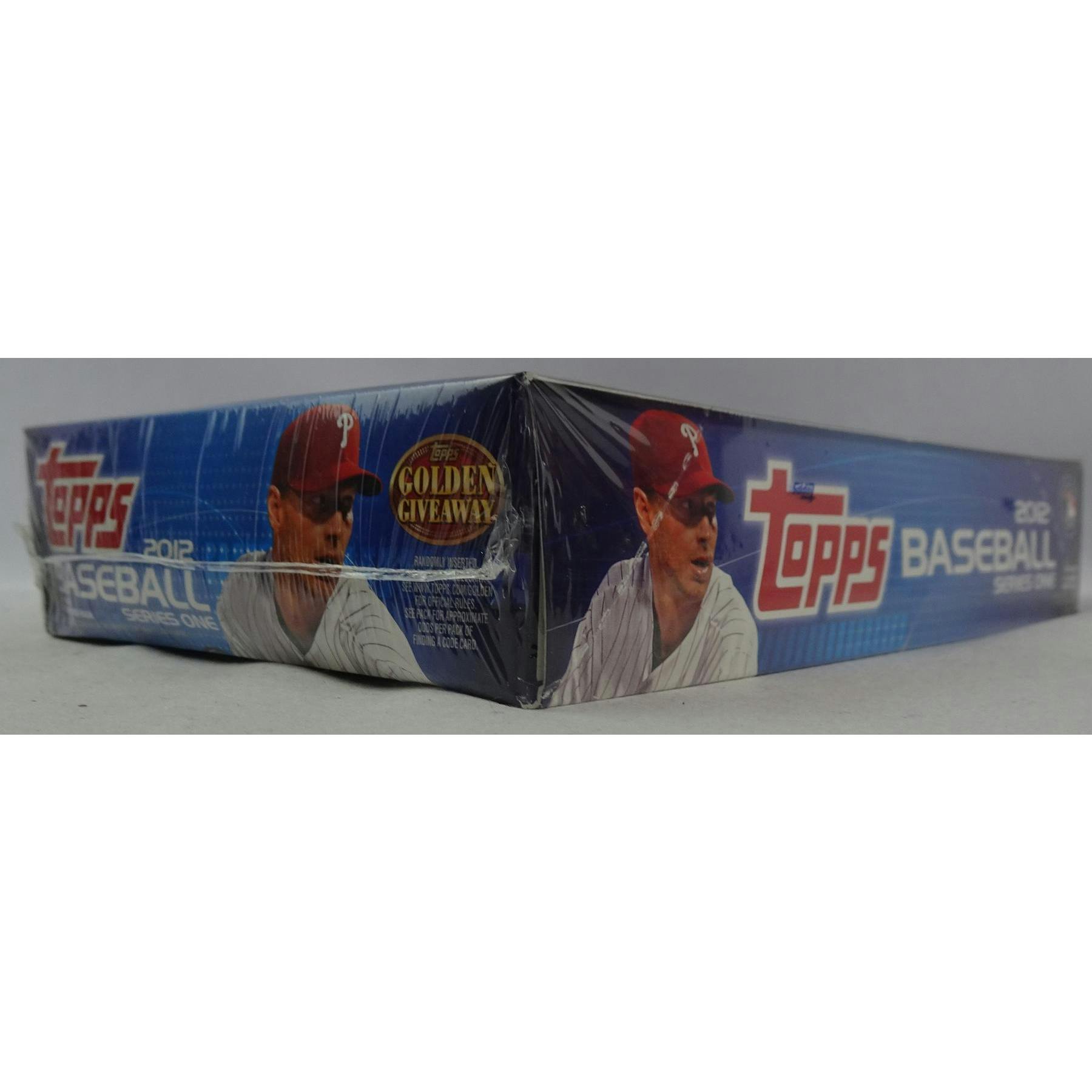 2012 Topps Series 1 Baseball Hobby Box (Reed Buy)