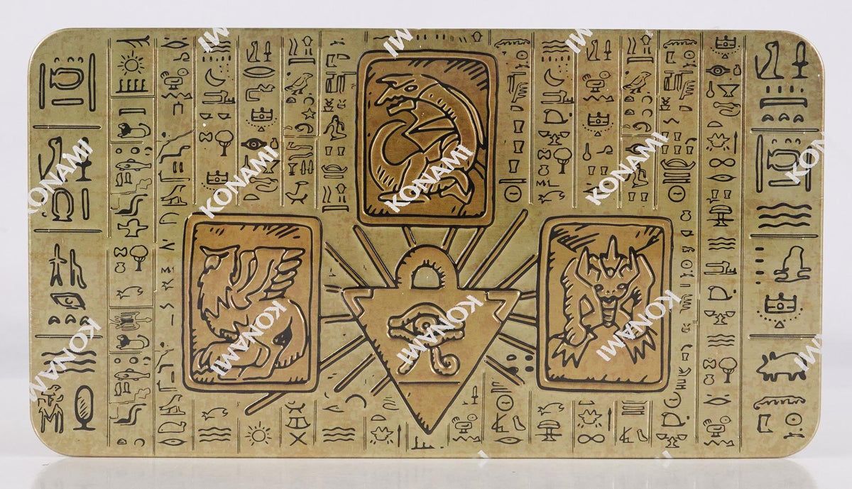 Yu-Gi-Oh Tin of the Pharaoh's Gods