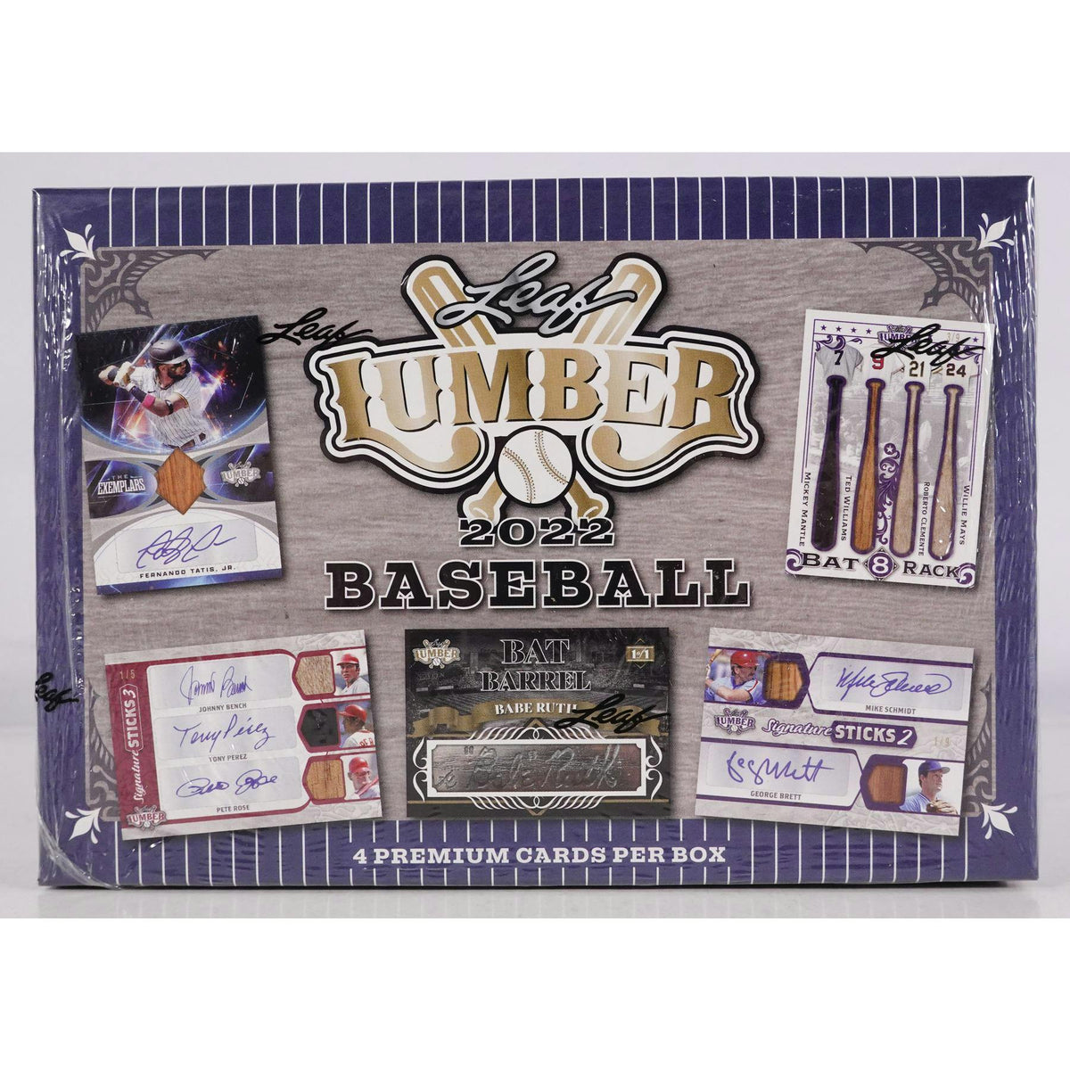 2022 Leaf Lumber Baseball Hobby Box