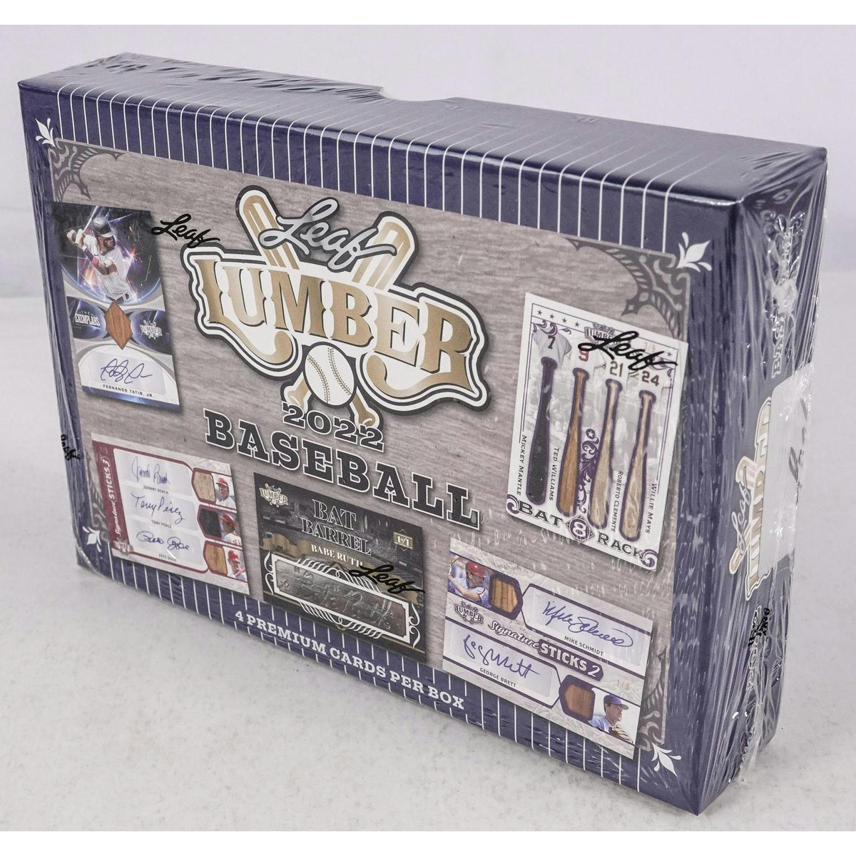 2022 Leaf Lumber Baseball Hobby Box