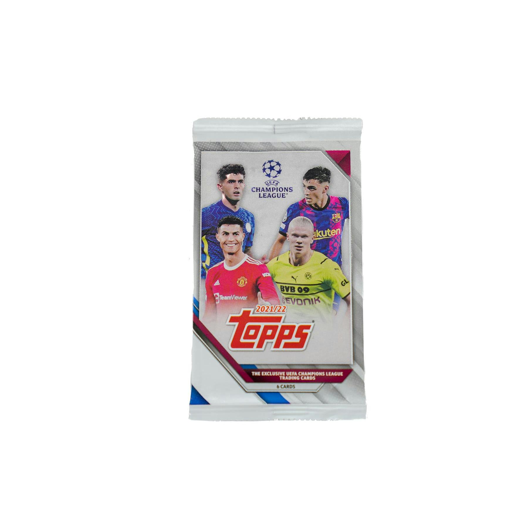 2021/22 Topps UEFA Champions League Collection Soccer Blaster Pack