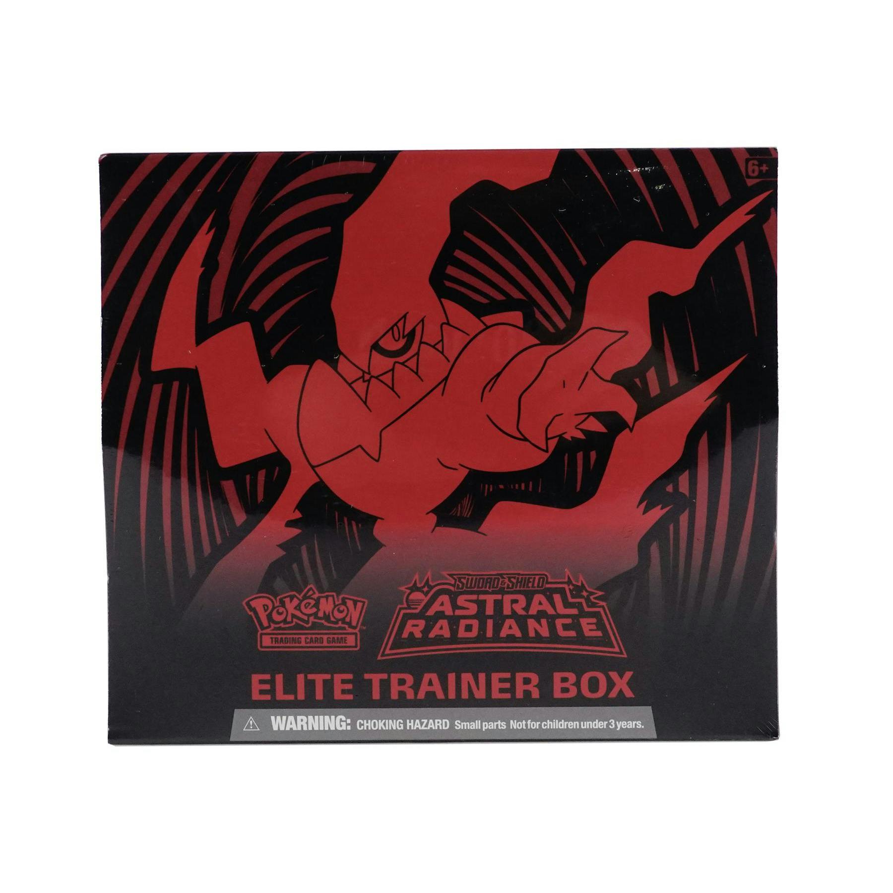 Pokemon Sword & Shield: Astral Radiance Elite Trainer Box