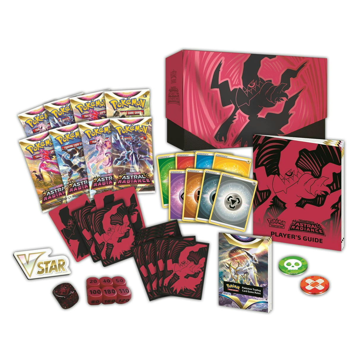 Pokemon Sword & Shield: Astral Radiance Elite Trainer Box