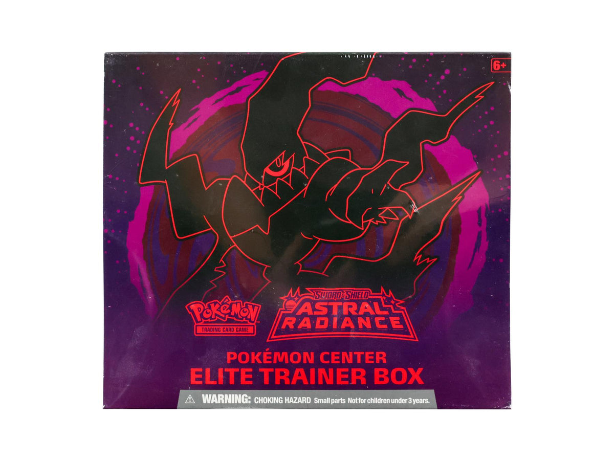 Pokemon Sword & Shield: Astral Radiance Center Elite Trainer Box