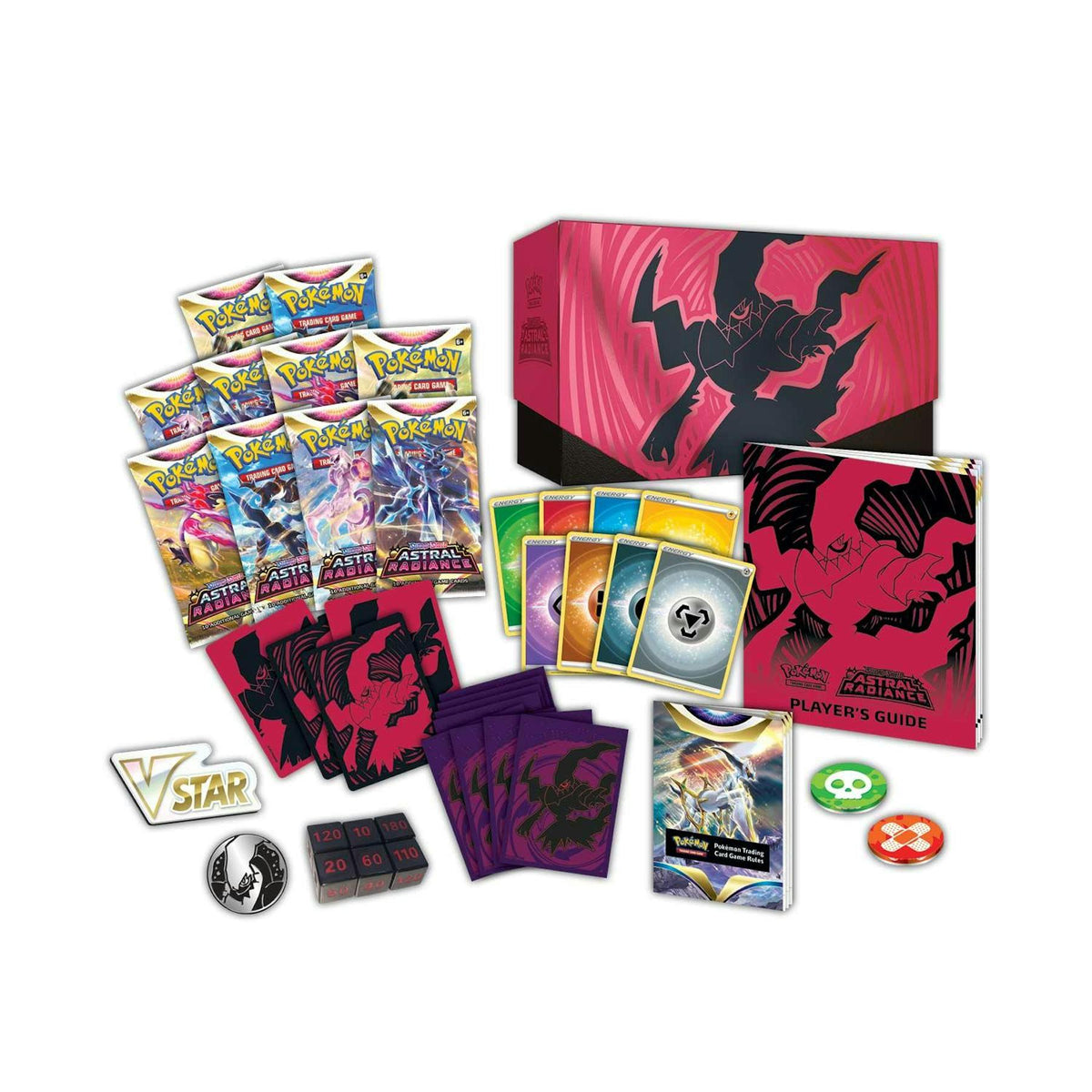 Pokemon Sword & Shield: Astral Radiance Center Elite Trainer Box
