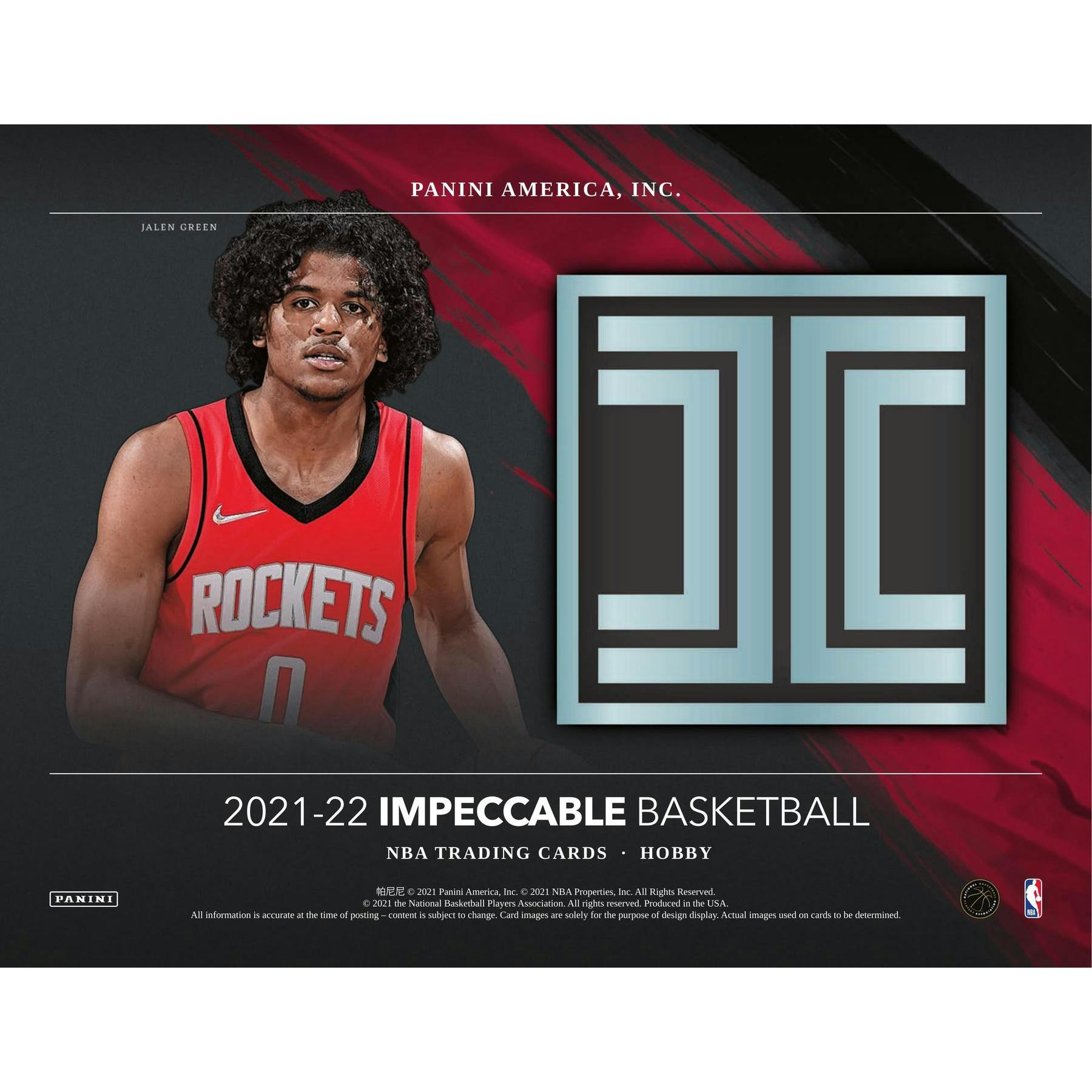2021/22 Panini Impeccable Basketball Hobby Box
