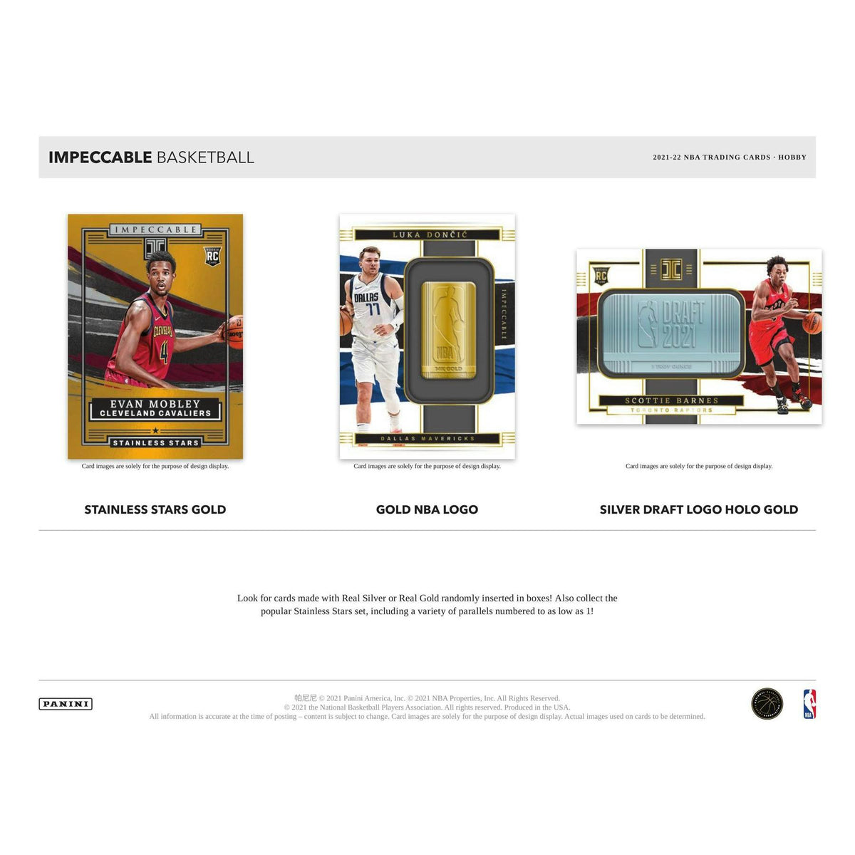 2021/22 Panini Impeccable Basketball Hobby Box