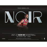 2021/22 Panini Noir Basketball Hobby 4-Box Case