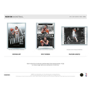 2021/22 Panini Noir Basketball Hobby 4-Box Case