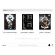 2021/22 Panini Noir Basketball Hobby 4-Box Case