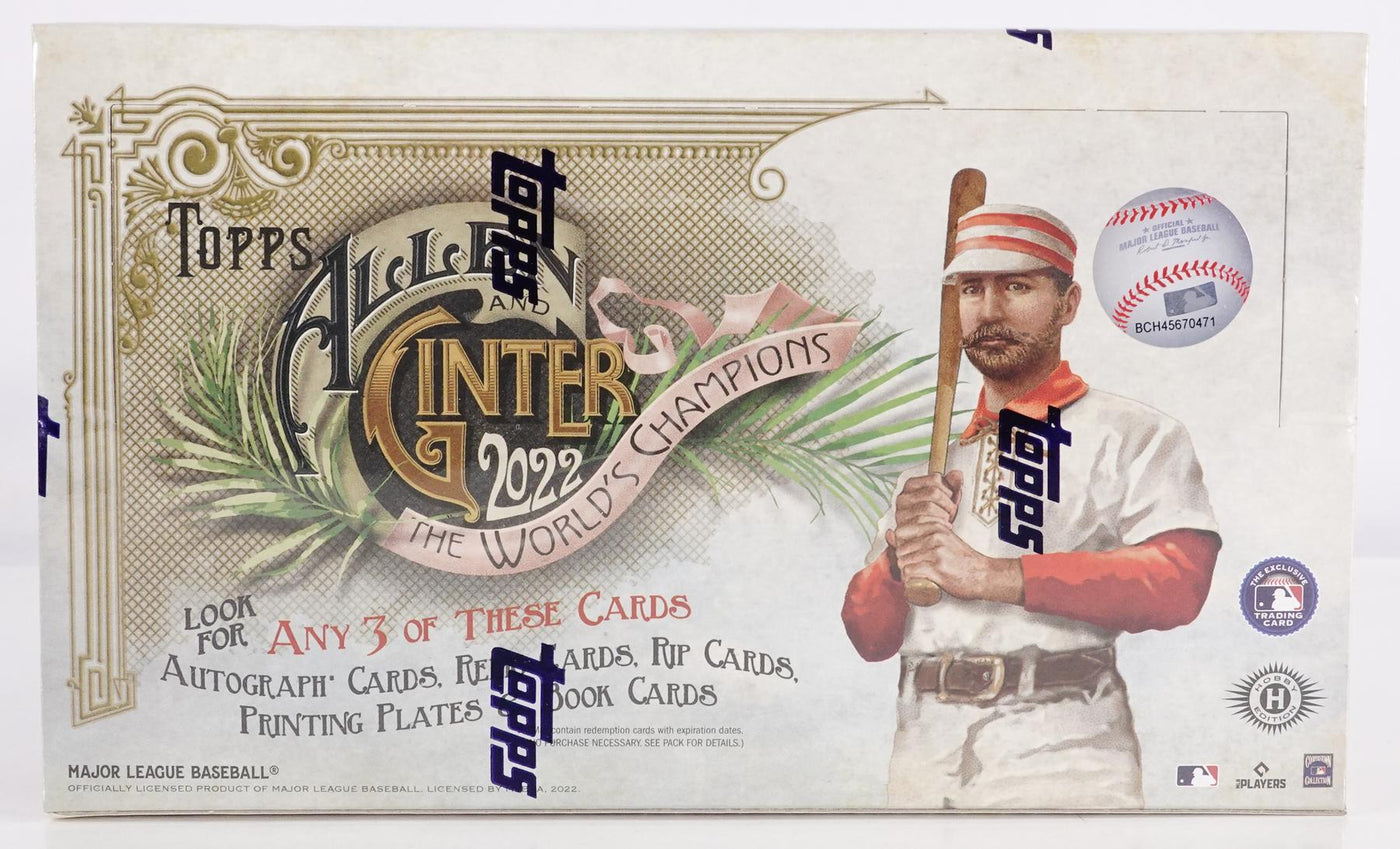 2022 Topps Allen & Ginter Baseball Hobby Box