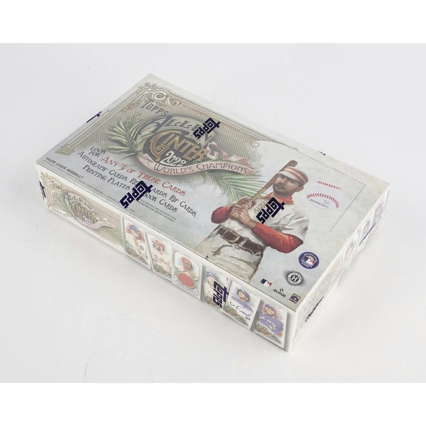2022 Topps Allen & Ginter Baseball Hobby Box