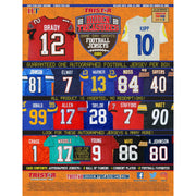 2022 TriStar Hidden Treasures Game Day Greats Autographed Jersey Edition Football Hobby Box (Reed Buy)