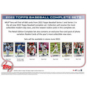 2022 Topps Factory Set Baseball (Box) (Reed Buy)