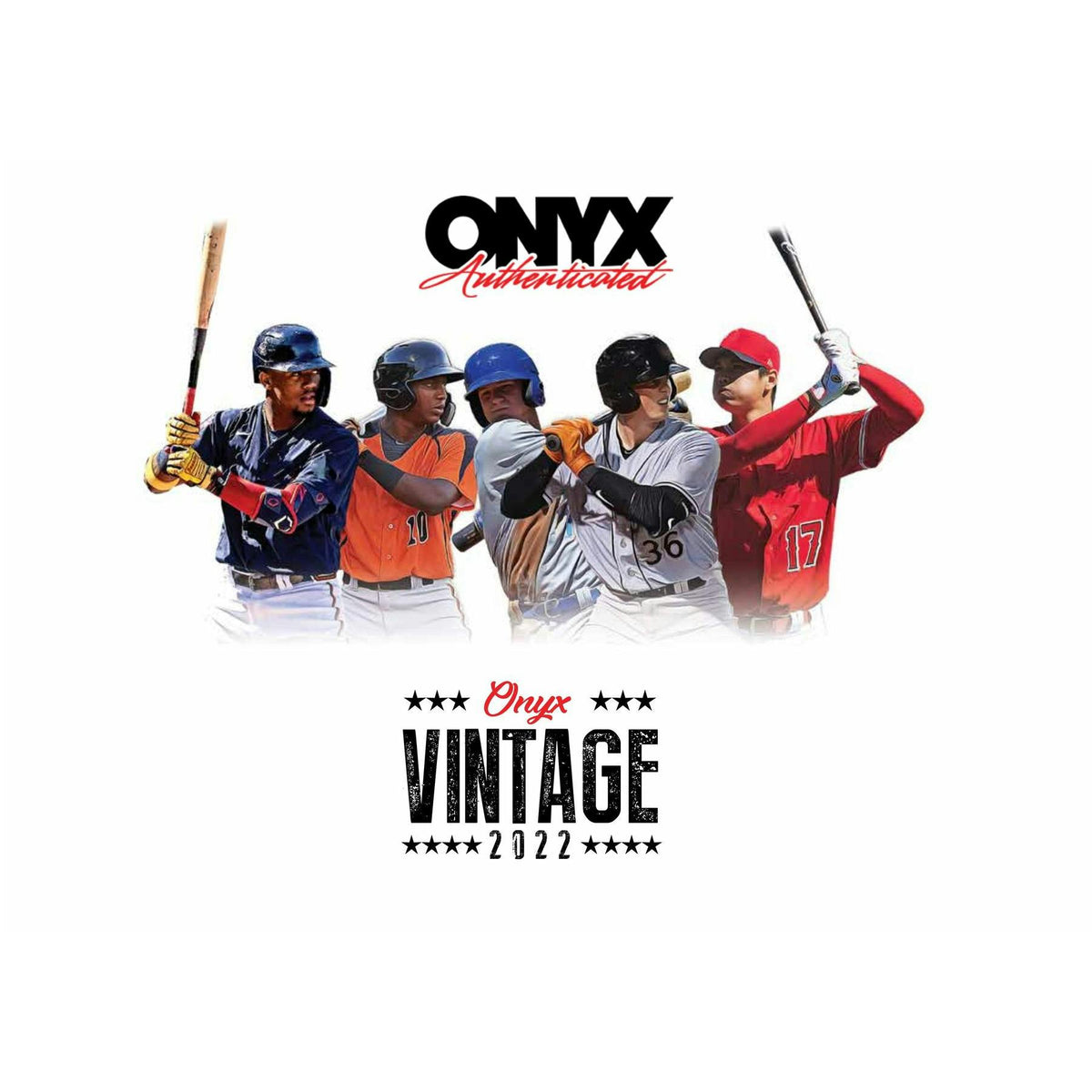 2022 Onyx Vintage Baseball Hobby Box (Reed Buy)