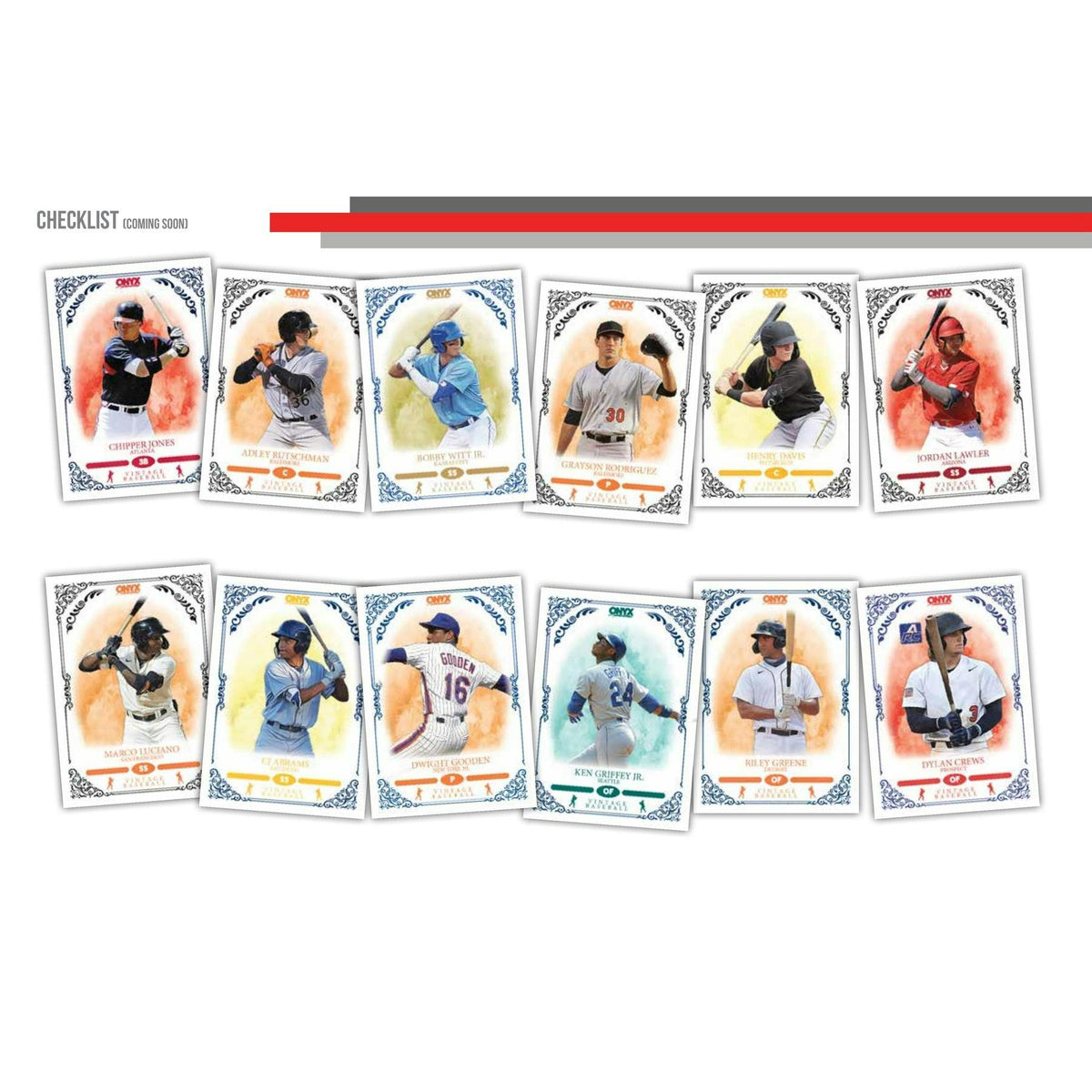 2022 Onyx Vintage Baseball Hobby Box (Reed Buy)