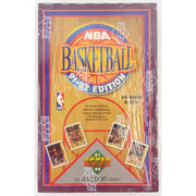 1991/92 Upper Deck Low Series Basketball Hobby Box (Reed Buy)