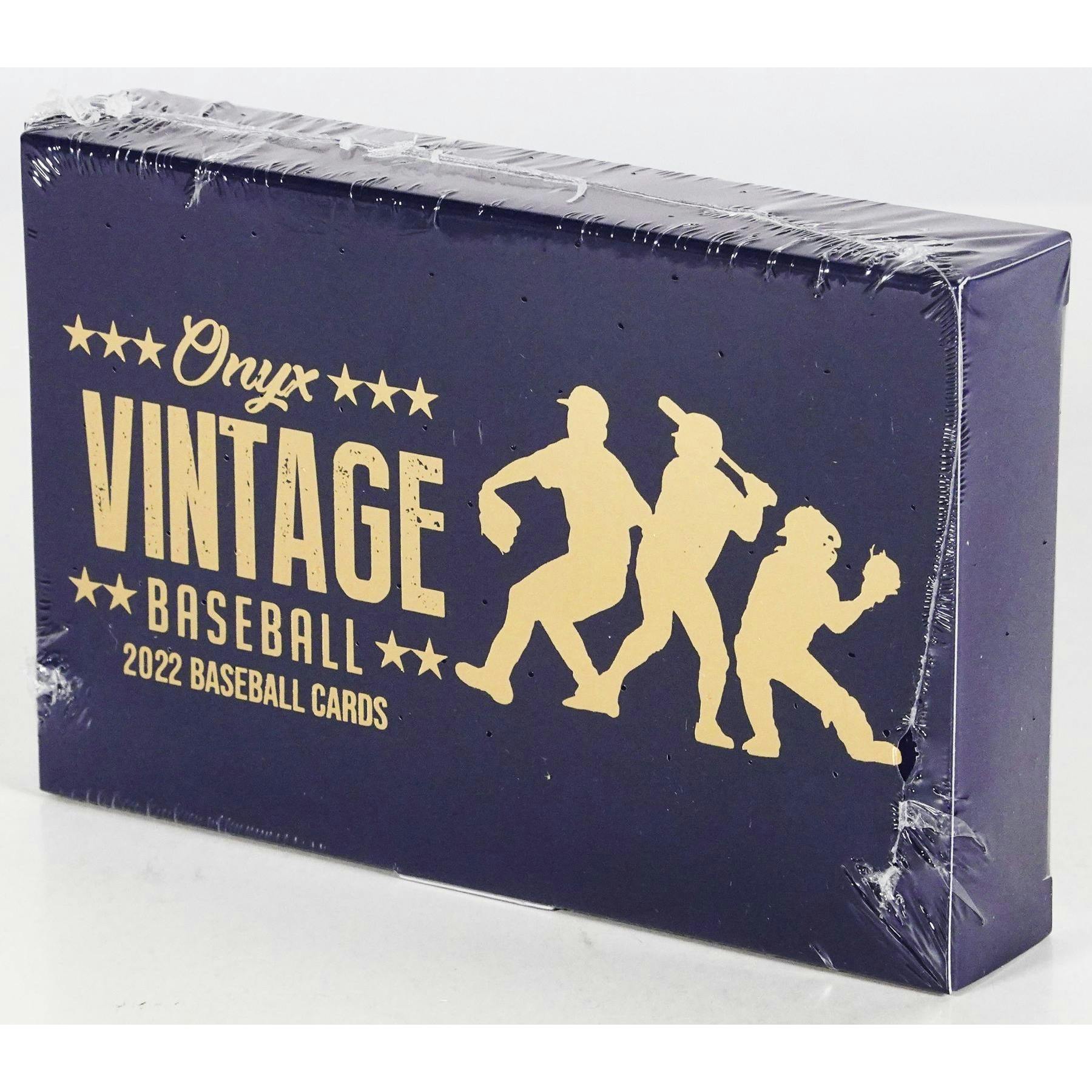 2022 Onyx Vintage Baseball Hobby Box (Reed Buy)