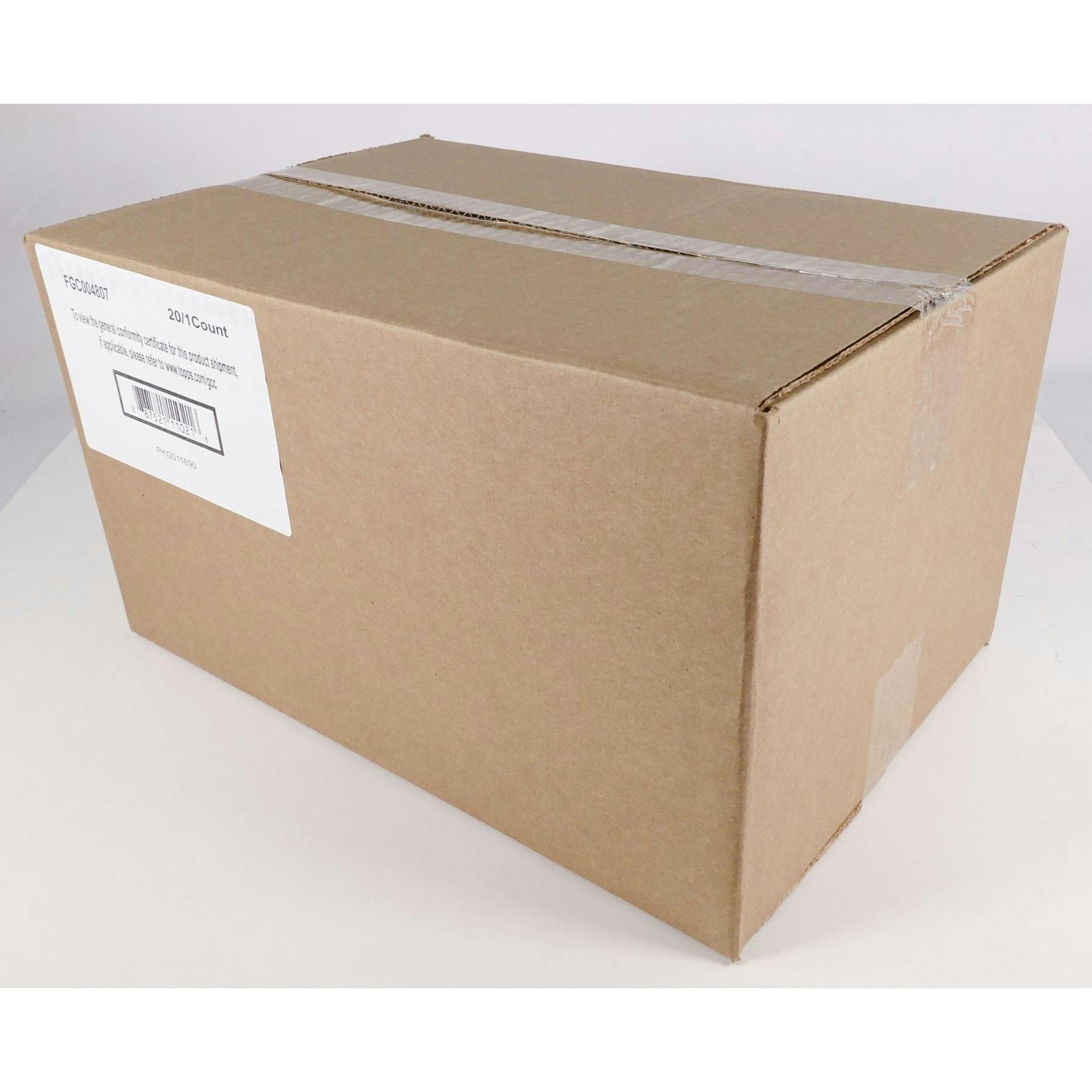 2022 Topps Clearly Authentic Baseball Hobby 20-Box Case
