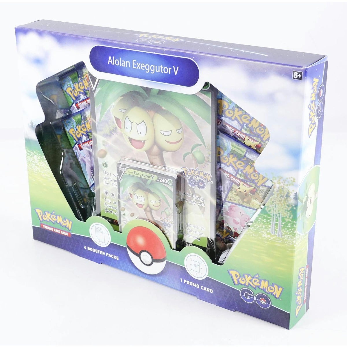Pokemon Go Collection Alolan Exeggutor V Box (Reed Buy)
