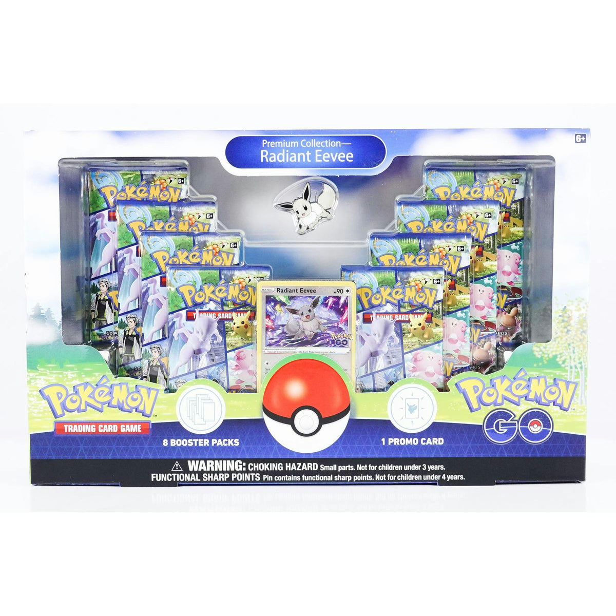 Pokemon Go Radiant Eevee Premium Collection Box