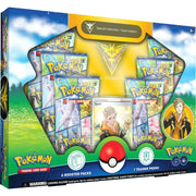 Pokemon Go Team Instinct Special Collection Box (Reed Buy)