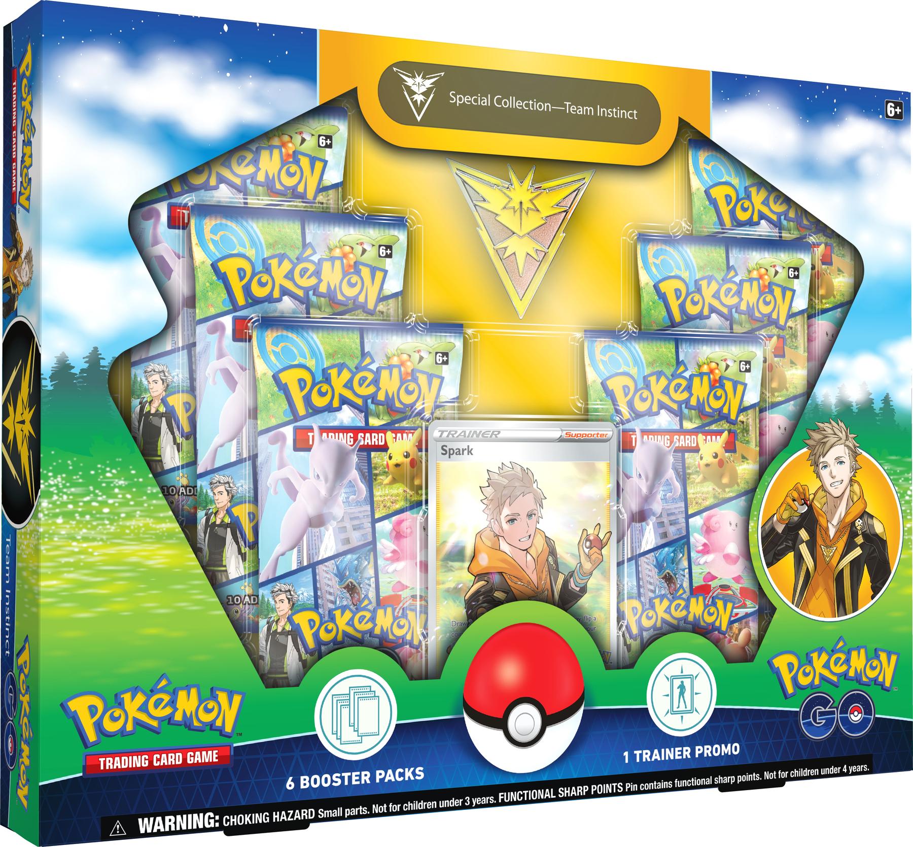 Pokemon Go Team Instinct Special Collection Box (Reed Buy)