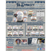 2022 TriStar New York Dynasty Baseball Hobby Box (Reed Buy)