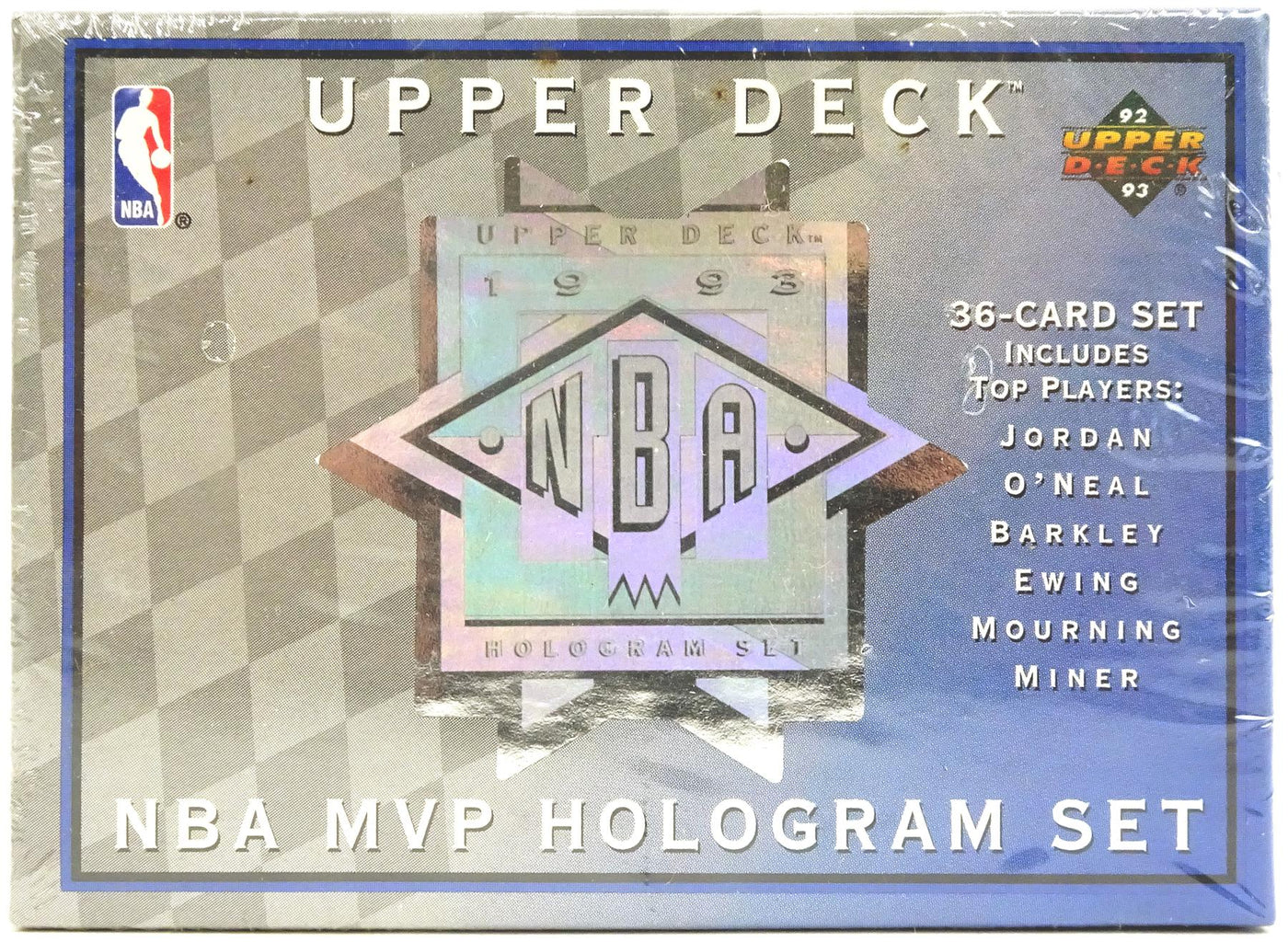 1992/93 Upper Deck MVP Basketball Hologram Set (Reed Buy)