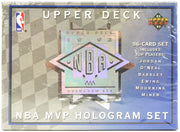 1992/93 Upper Deck MVP Basketball Hologram Set (Reed Buy)