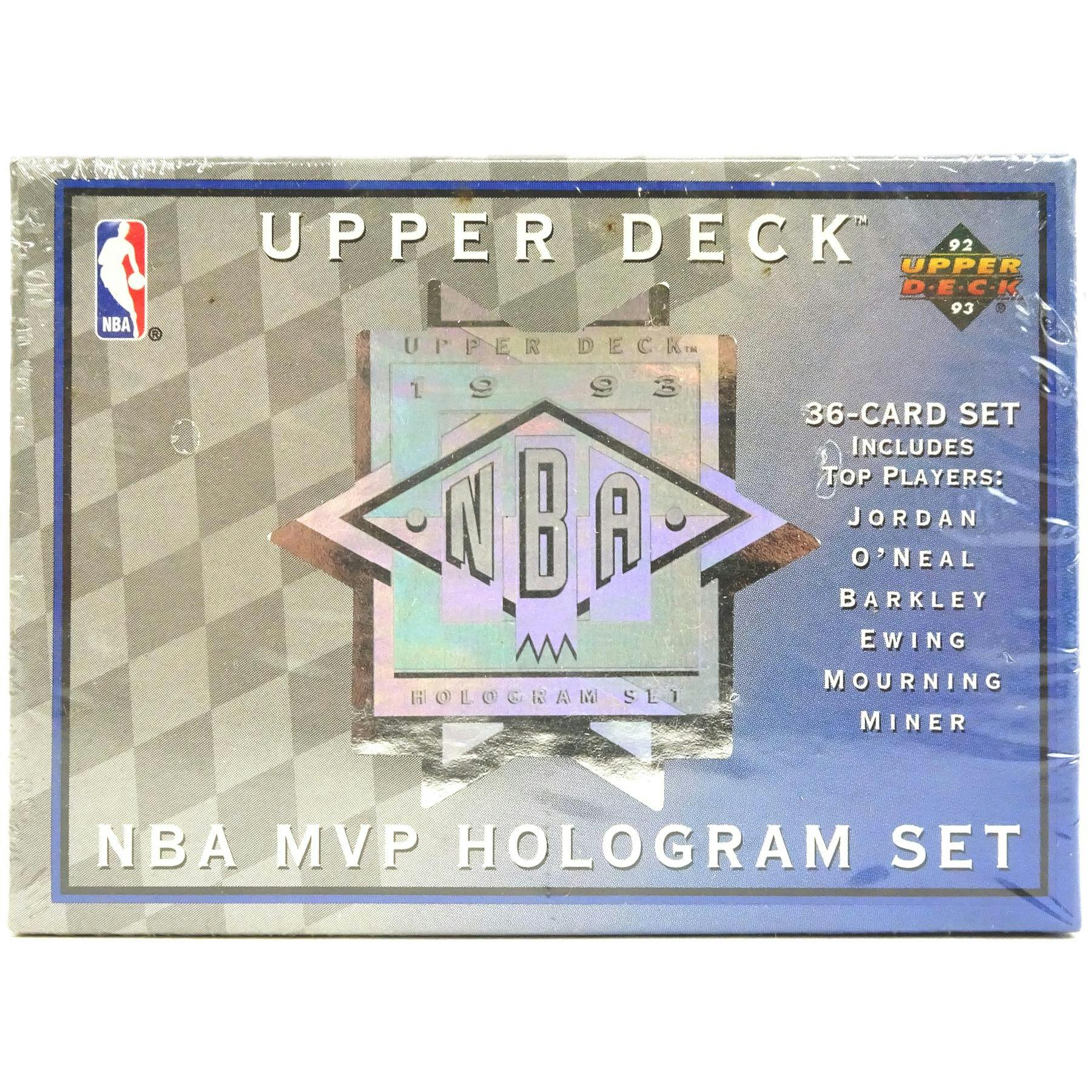 1992/93 Upper Deck MVP Basketball Hologram Set (Reed Buy)