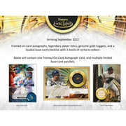 2022 Topps Gold Label Baseball Hobby Box