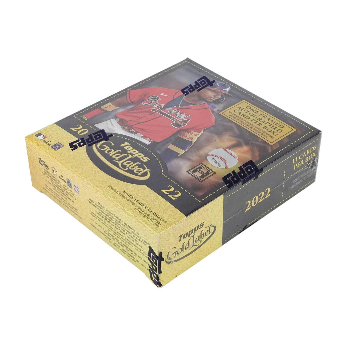 2022 Topps Gold Label Baseball Hobby Box
