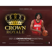 2021/22 Panini Crown Royale Basketball Hobby Box