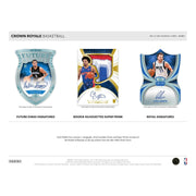 2021/22 Panini Crown Royale Basketball Hobby Box