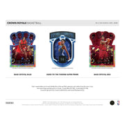 2021/22 Panini Crown Royale Basketball Hobby Box