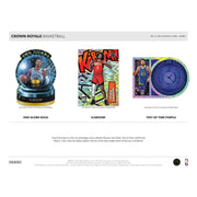2021/22 Panini Crown Royale Basketball Hobby Box