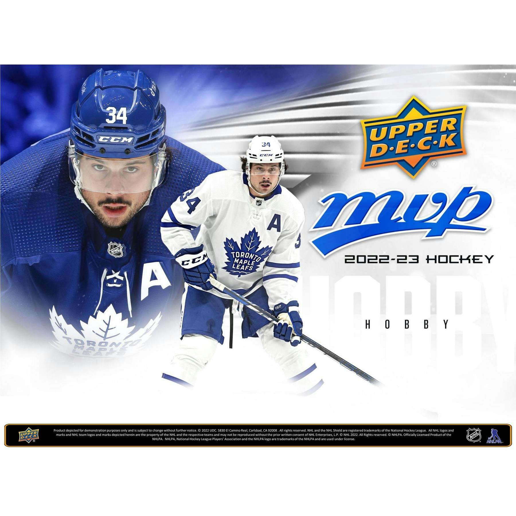 2022/23 Upper Deck MVP Hockey Hobby Pack